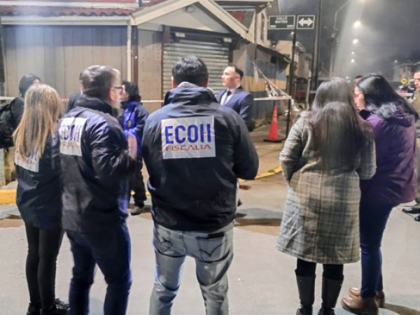 Balacera en Coronel: menor de edad muere tras brutal ataque en plena vía pública