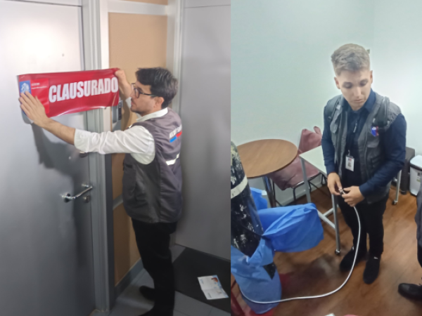 Seremi de Salud clausura clínica estética tras descubrir paciente sedado escondido