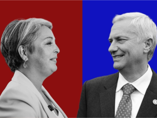 Cadem: Kast toma liderazgo claro en segunda vuelta frente a Jara