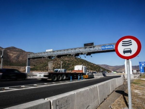 El Ministerio de Obras Públicas confirmó que el “peaje a luca” se aplicará durante las celebraciones de Año Nuevo