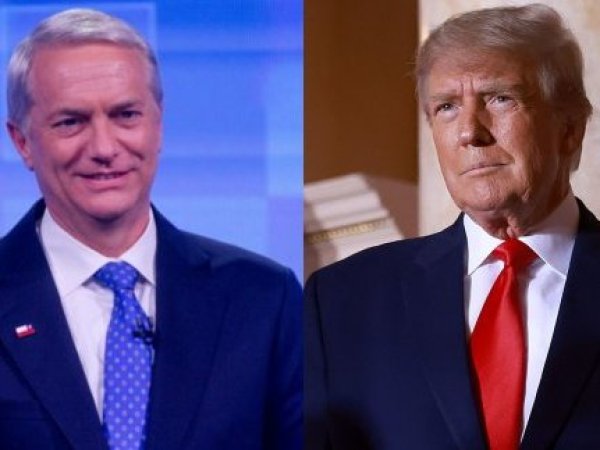 Kast y Trump encabezan ranking Cadem de figuras más relevantes del 2025
