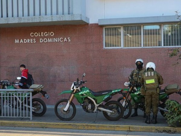 Grave ola de amenazas que mantiene en preocupación a diferentes colegios del país